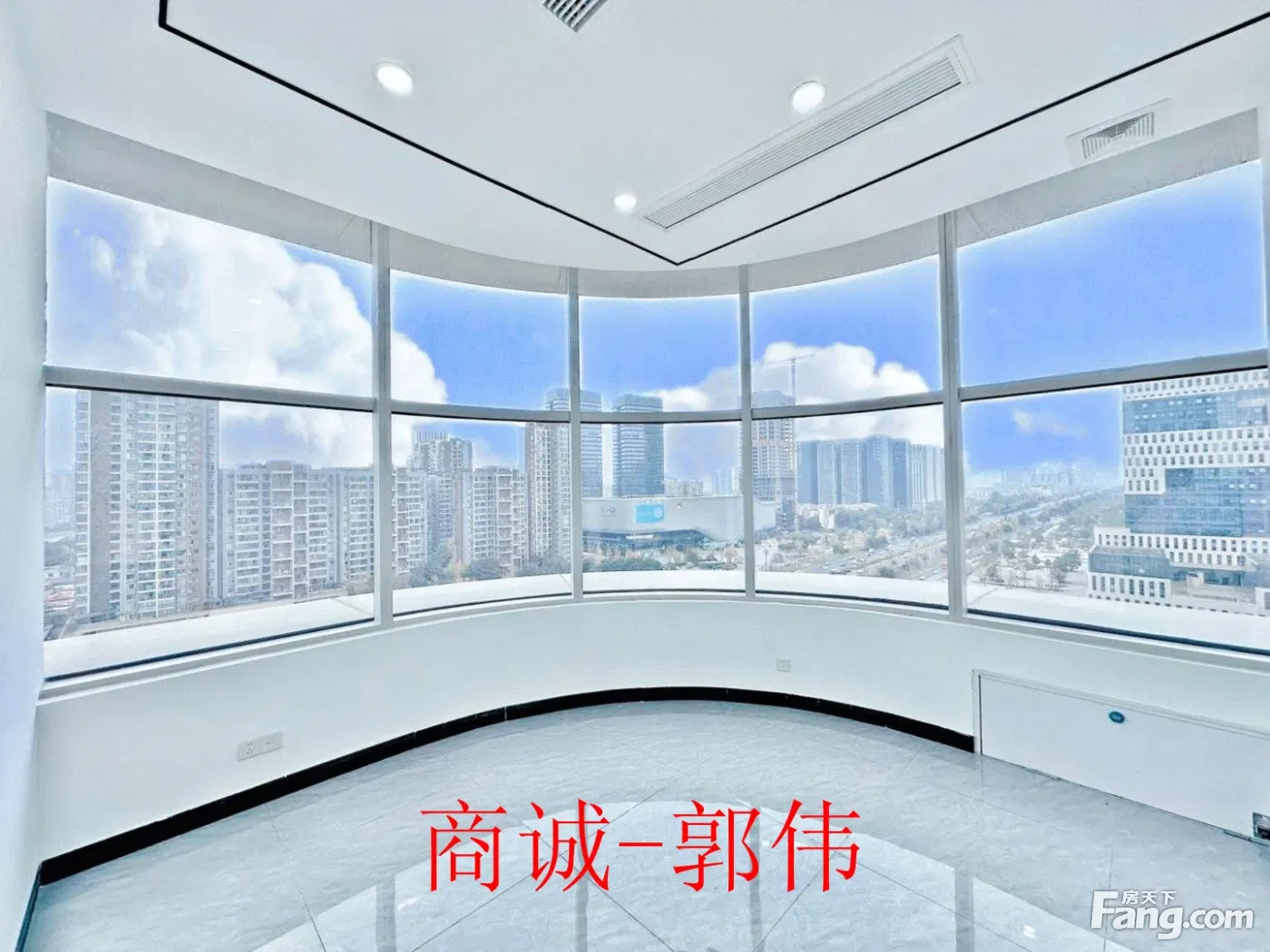 免租3个月采光巴适 国企大楼面积可选 3隔间地铁口好招人现房