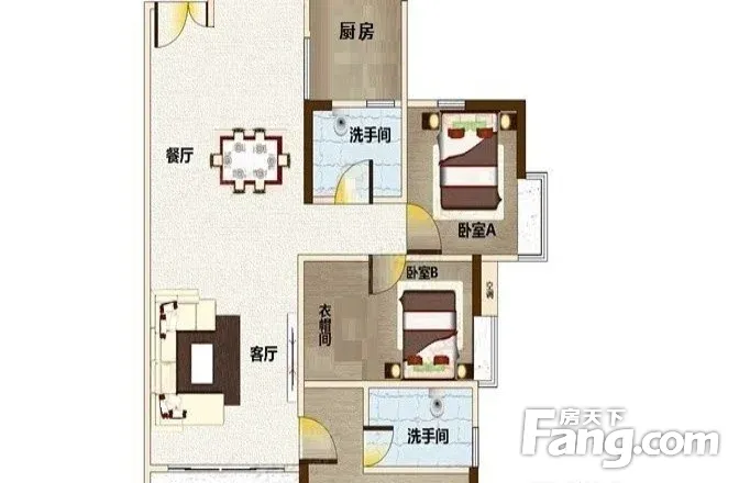 星汇园 3 房 119 方 安全性高 素质住户 近地铁
