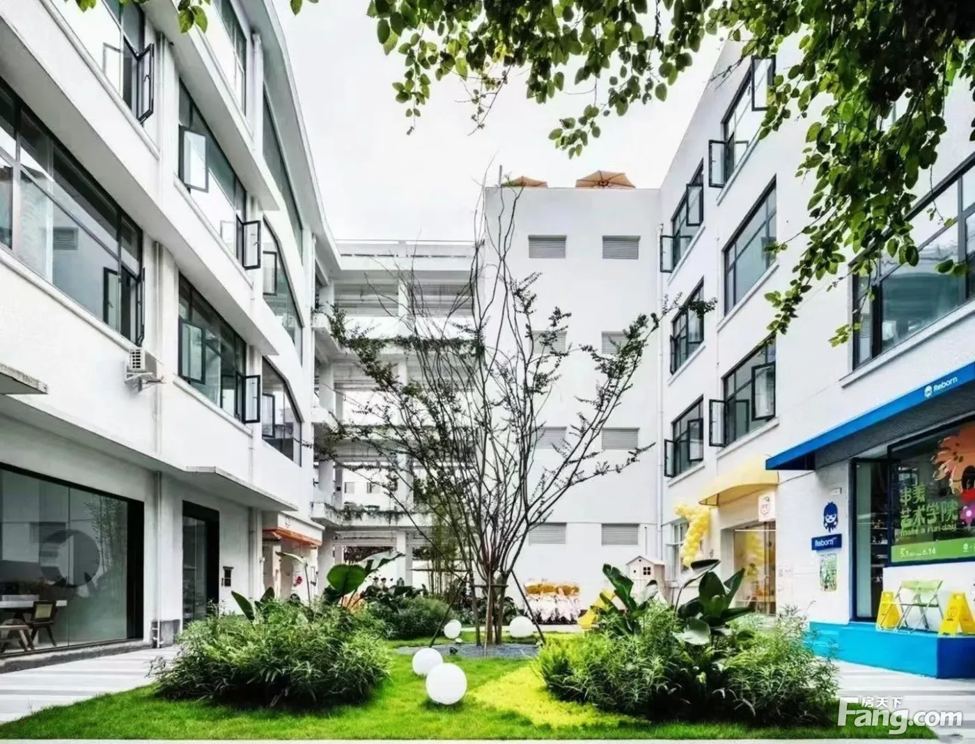 东一环独栋花园式 建设路文创园区 工作室风格 摄影直播优选