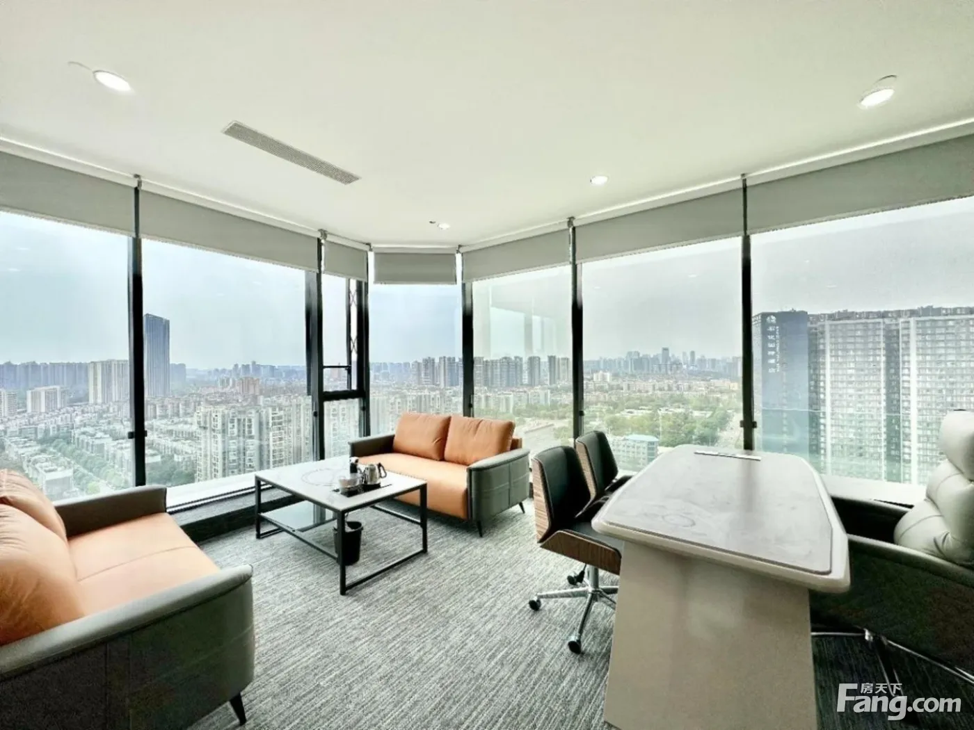 享补贴丨海昌路双地铁丨豪装精装交付丨面积大小可选丨24h空调