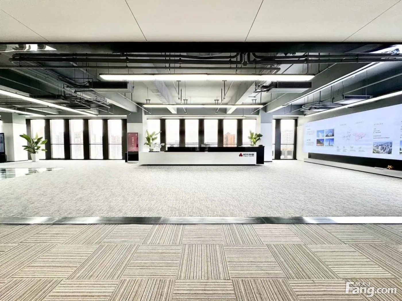 7号线茶店子新盘!整层带露台丨定制装修面积可选丨24H空调