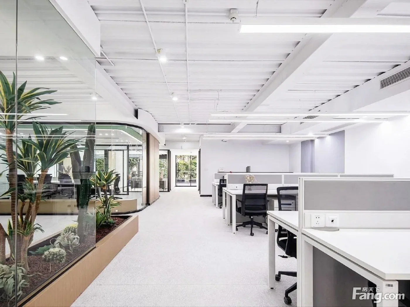 南二环东湖公园!独栋临湖文创风丨艺术装修含税租丨丨华润广场旁