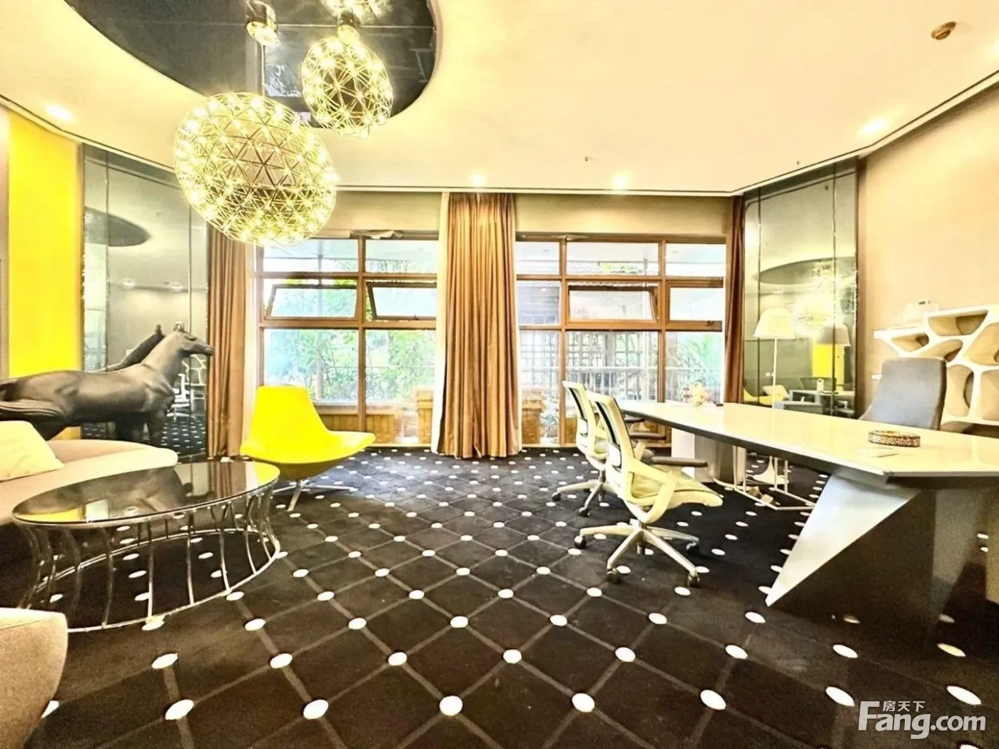 直播现房 房东直租丨自带水吧丨空中花园 员工餐厅 核心地段