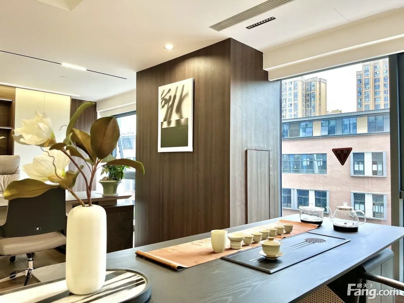 书香茶室接待丨招人不愁!中坝地铁口丨周围配套齐全丨24h空调