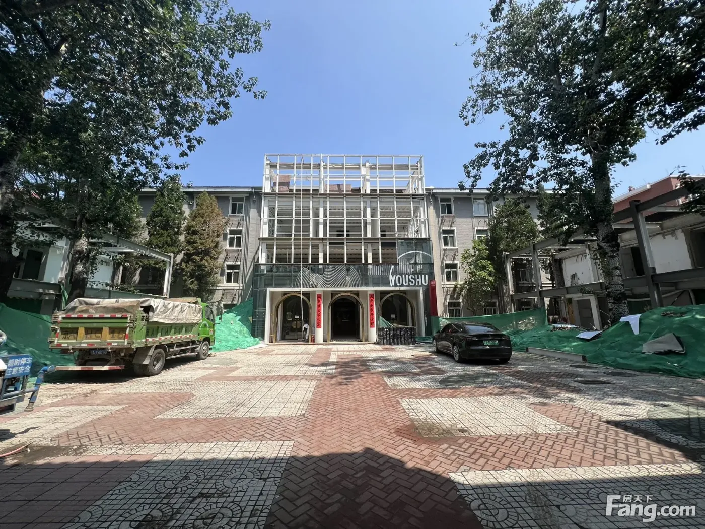 东二环独栋办公楼5600平米现房出租中汇广场首创大厦