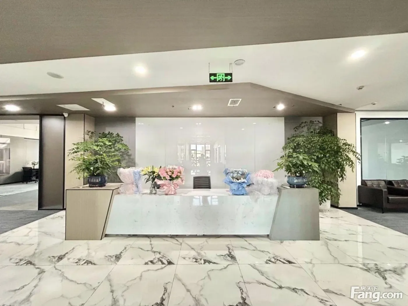 武侯政务中心·西部智谷!整层16隔间接待房丨24H空调可直播