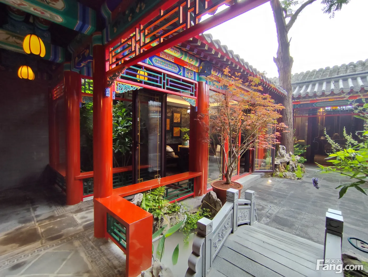 东城 东单灯市口东四王府井 商务会所四合院出租 有车位ktv