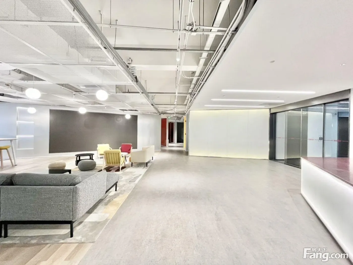 万科全资自持丨整层200工位丨科技研发丨带路演厅 酒店式服务