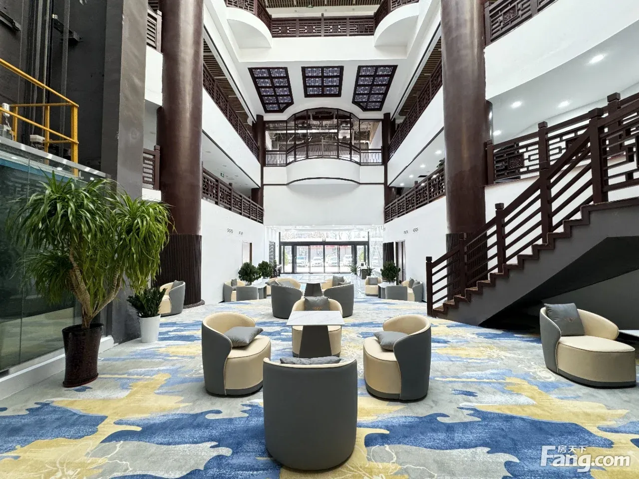 汇龙森科技园精装带家具可注册研发科技机器人智能制造电商直播