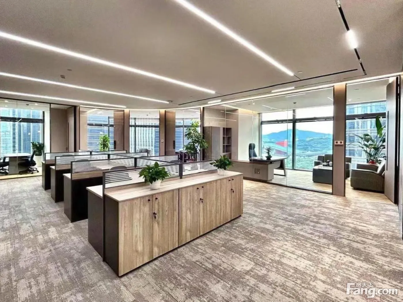 新中式豪装丨茶室配套·高品质家私丨地标200平·建筑国企选址