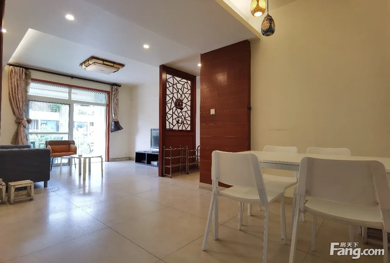 瀚林花园 6跃7 套三双卫 全装 全齐4空调 带屋顶花园