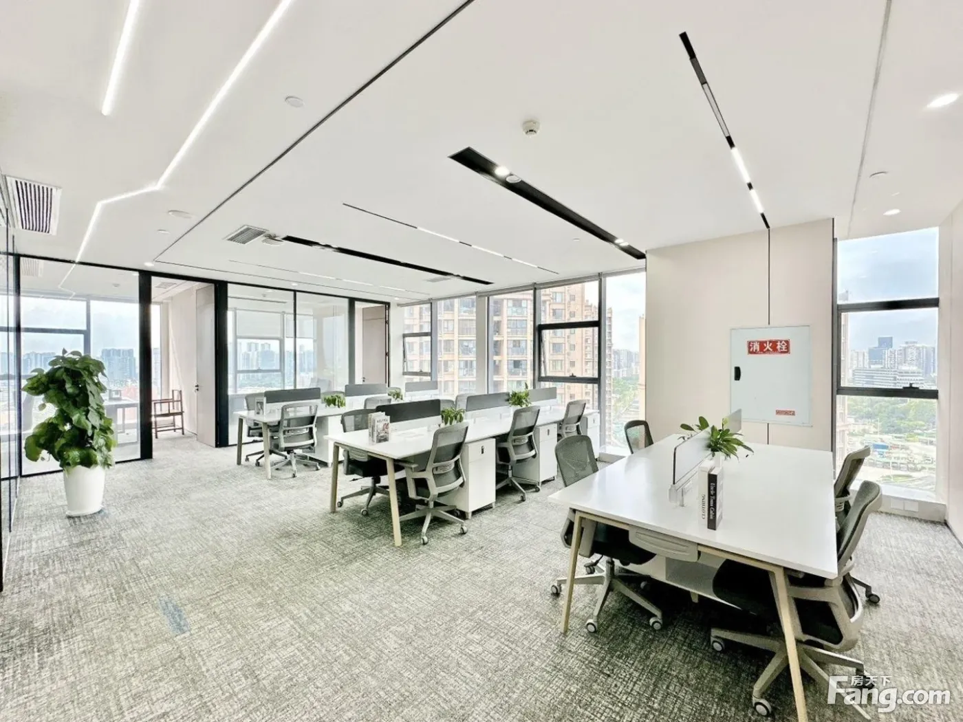 东2.5环·川师大丨教育·咨询企业丨3隔间18卡位·拎包入驻