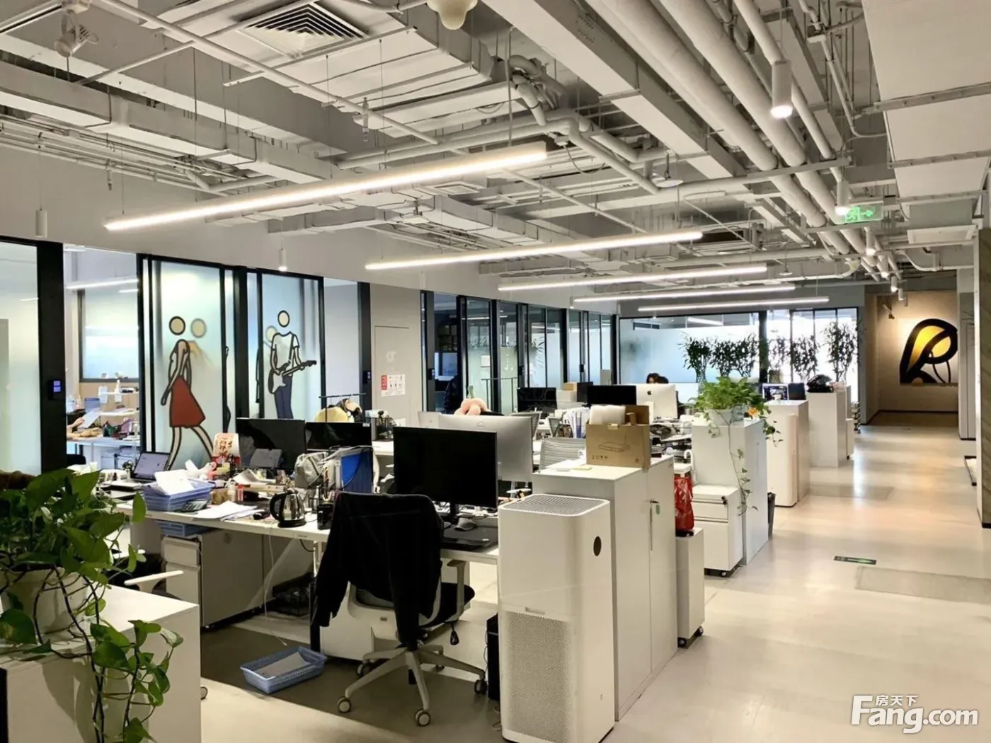 特价房 丹棱SOHO500平米 精装带家具 入驻