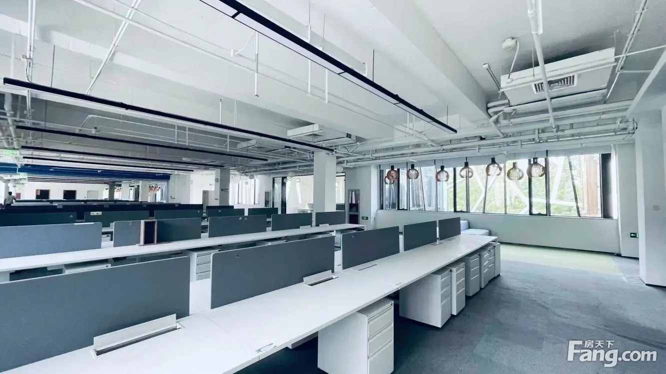 18号线软件园站丨3500平独栋丨精装带家具车位 有山有水