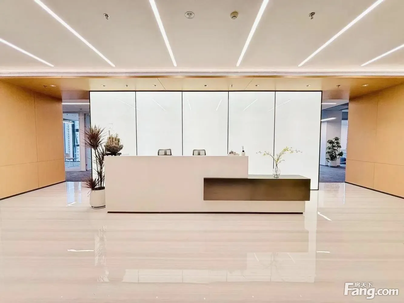 西三环中坝·青羊总部基地800平丨半层精装修·8隔间110卡