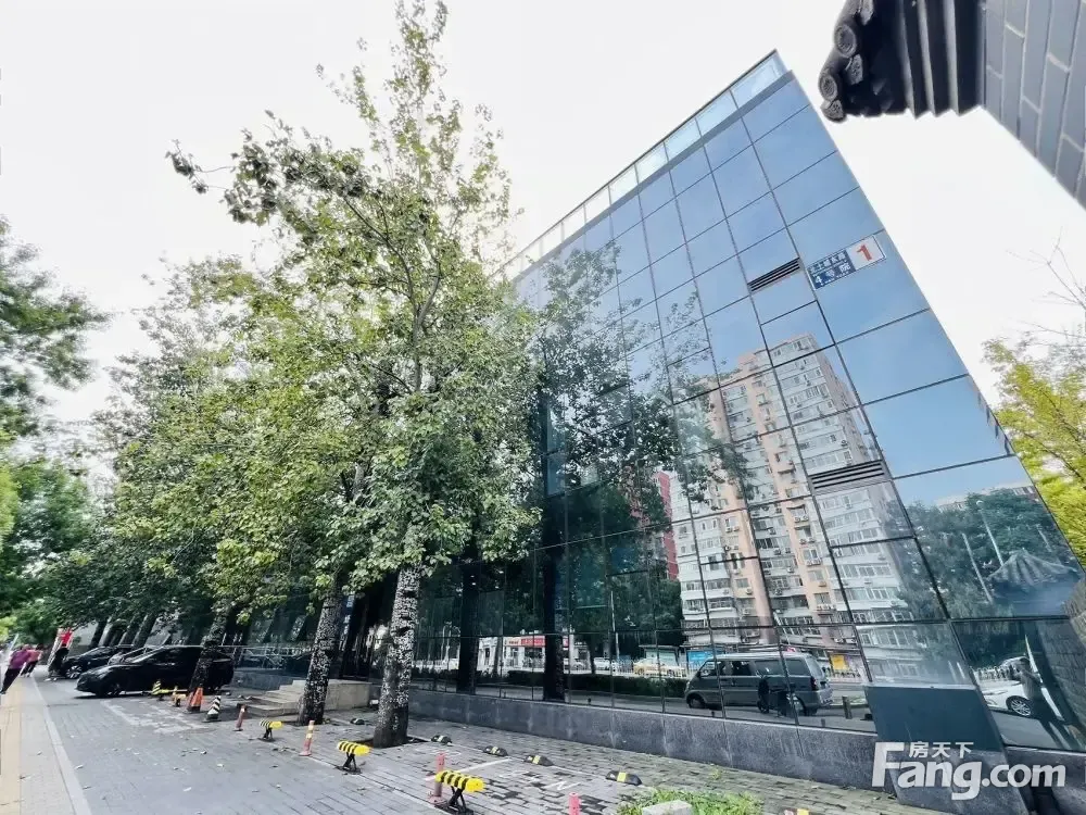 元大都!惠新西街南口上盖!办公!一价全含!低密度办公!