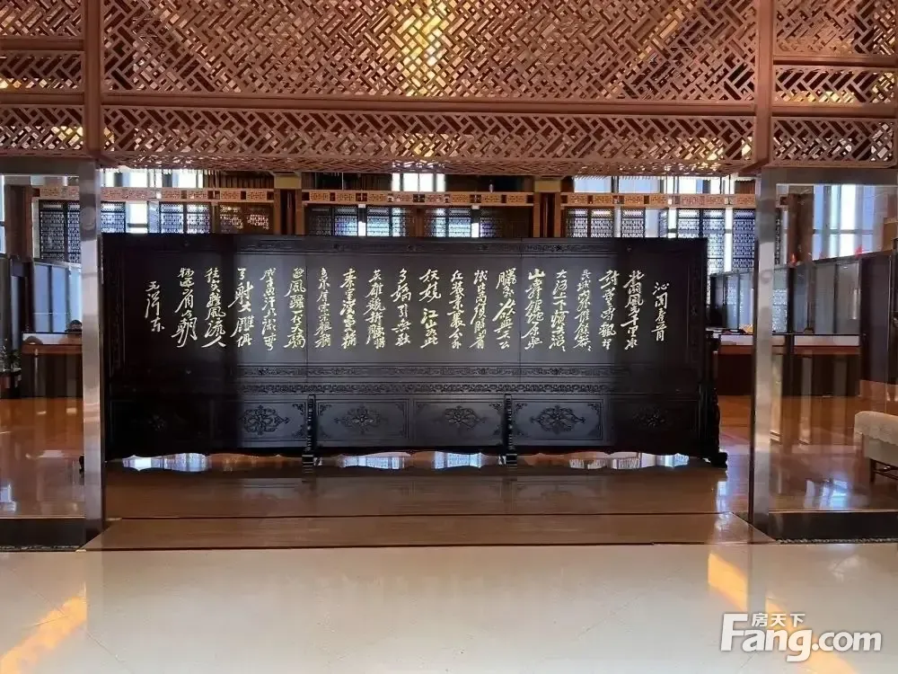 宝钢大厦 接待办公 净高9米 国企装修风 使用率 长安街