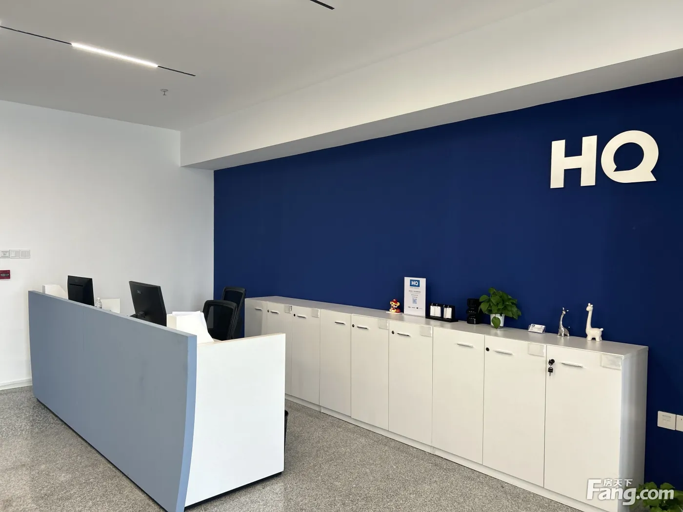镇海鼎信大厦 HQ灵活办公空间 水电网家具全包 价格可面