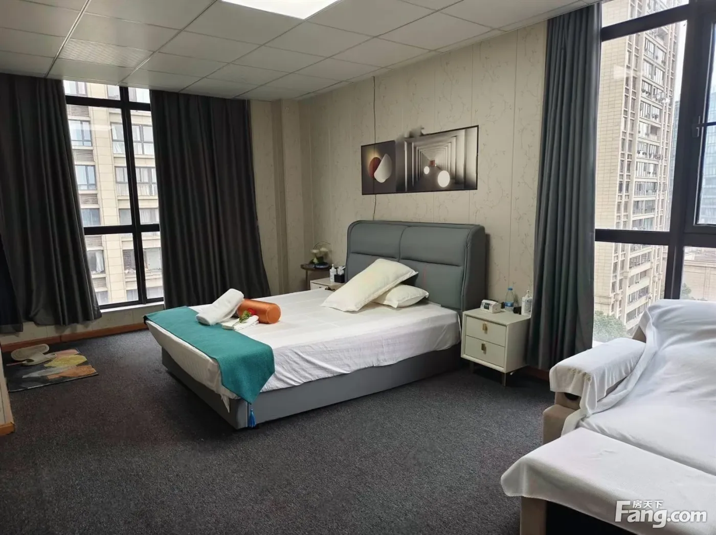 (房东直租)江北万达旁尚美大厦400平带水源适合美容医美