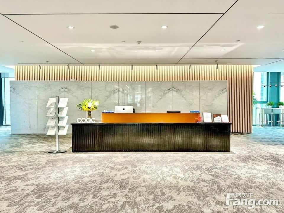 地标商圈超甲楼宇丨外企·上市企业优选!中海国际整层!豪装现房