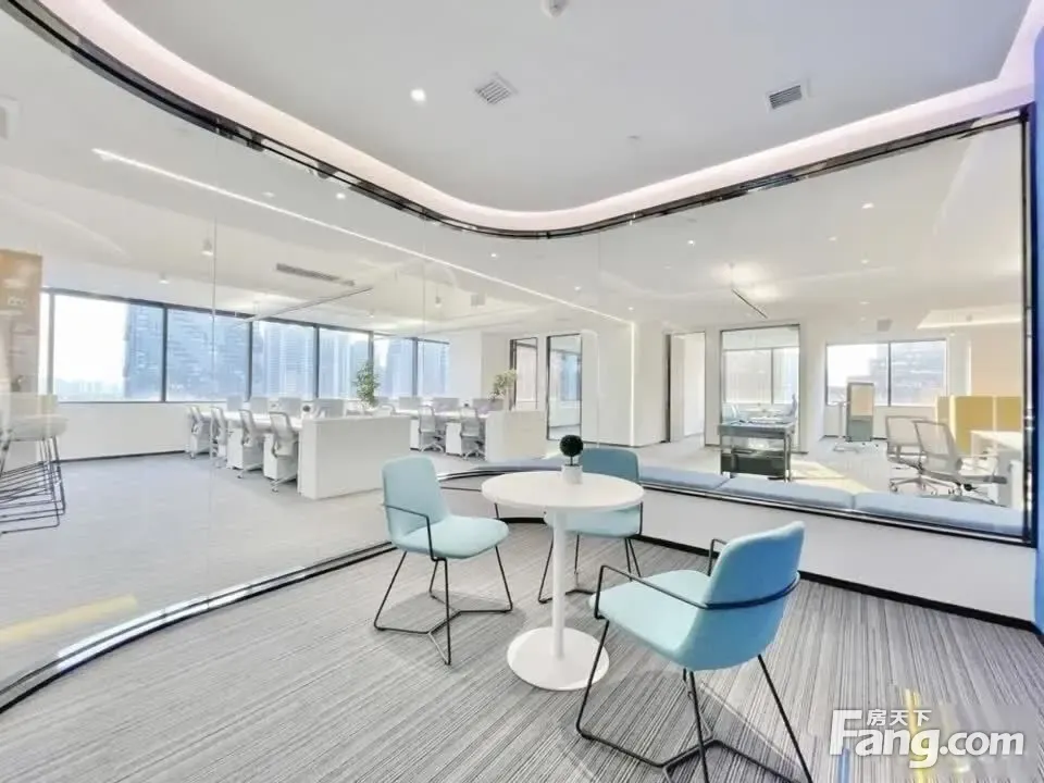 无空调加时费丨东郊记忆6办公室60工位丨可押一付三丨万科大厦