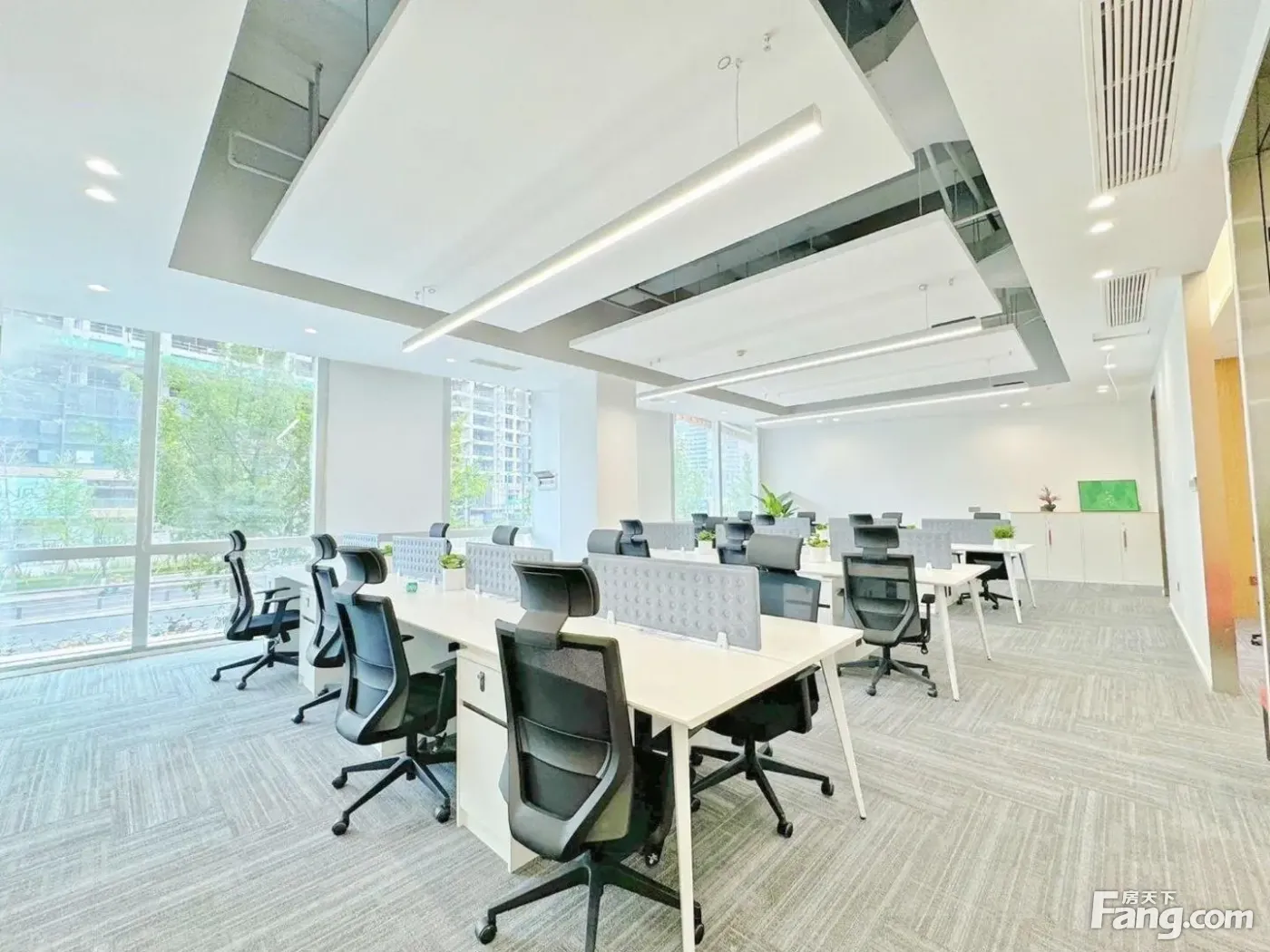 高新中和·园区200平·拎包入驻丨20卡位·无加时费丨博雅!