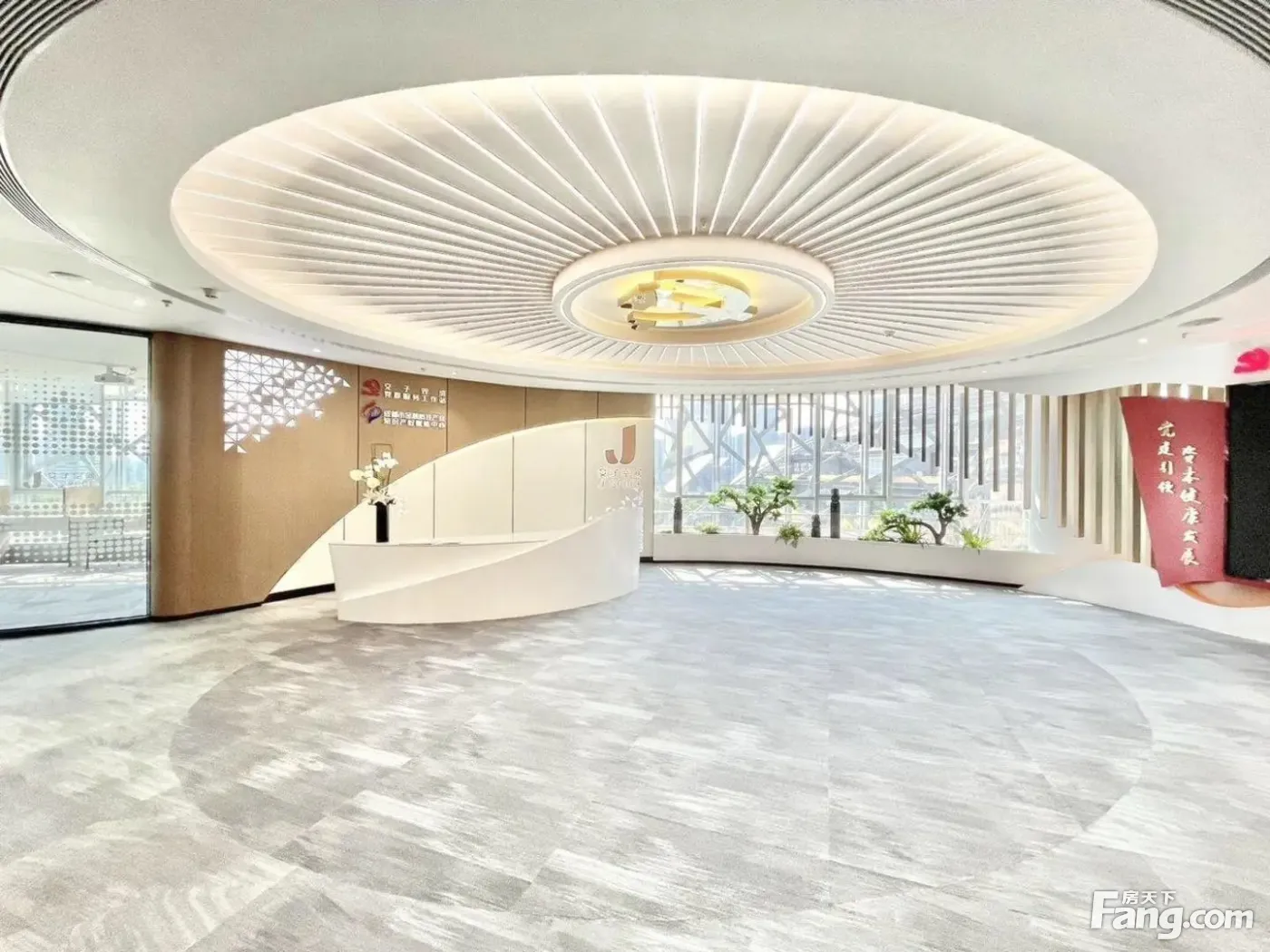 成都金融城!金融中心丨金融证券·资本企业丨1500平整层豪装