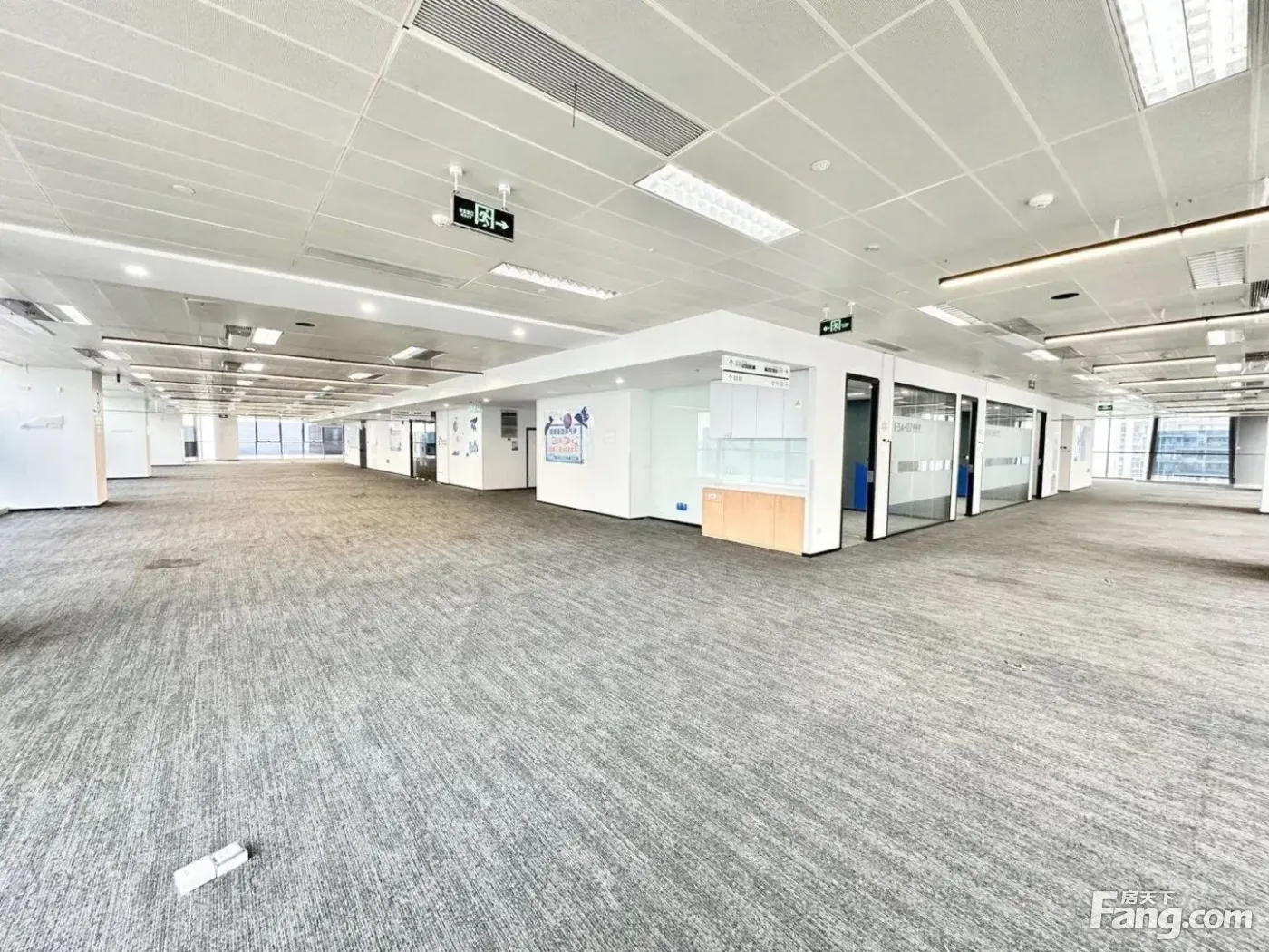 集团总部适合!遗留装修可拆!房东可重装!免租期6个月!春熙路
