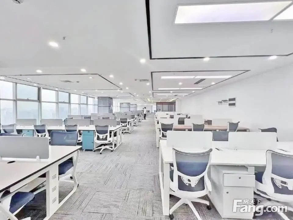 高区视野 120卡位大厅!高新甲写品质 家具全带!适软件科技