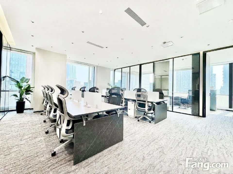 海昌路地铁口丨艺术装修·双面采光5隔间20工位·适合传媒接待