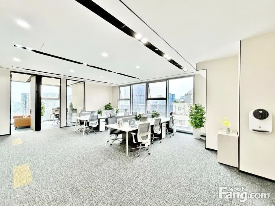 洪河地铁口丨艺术装修!高区双面采光·4隔间16工位接待优选