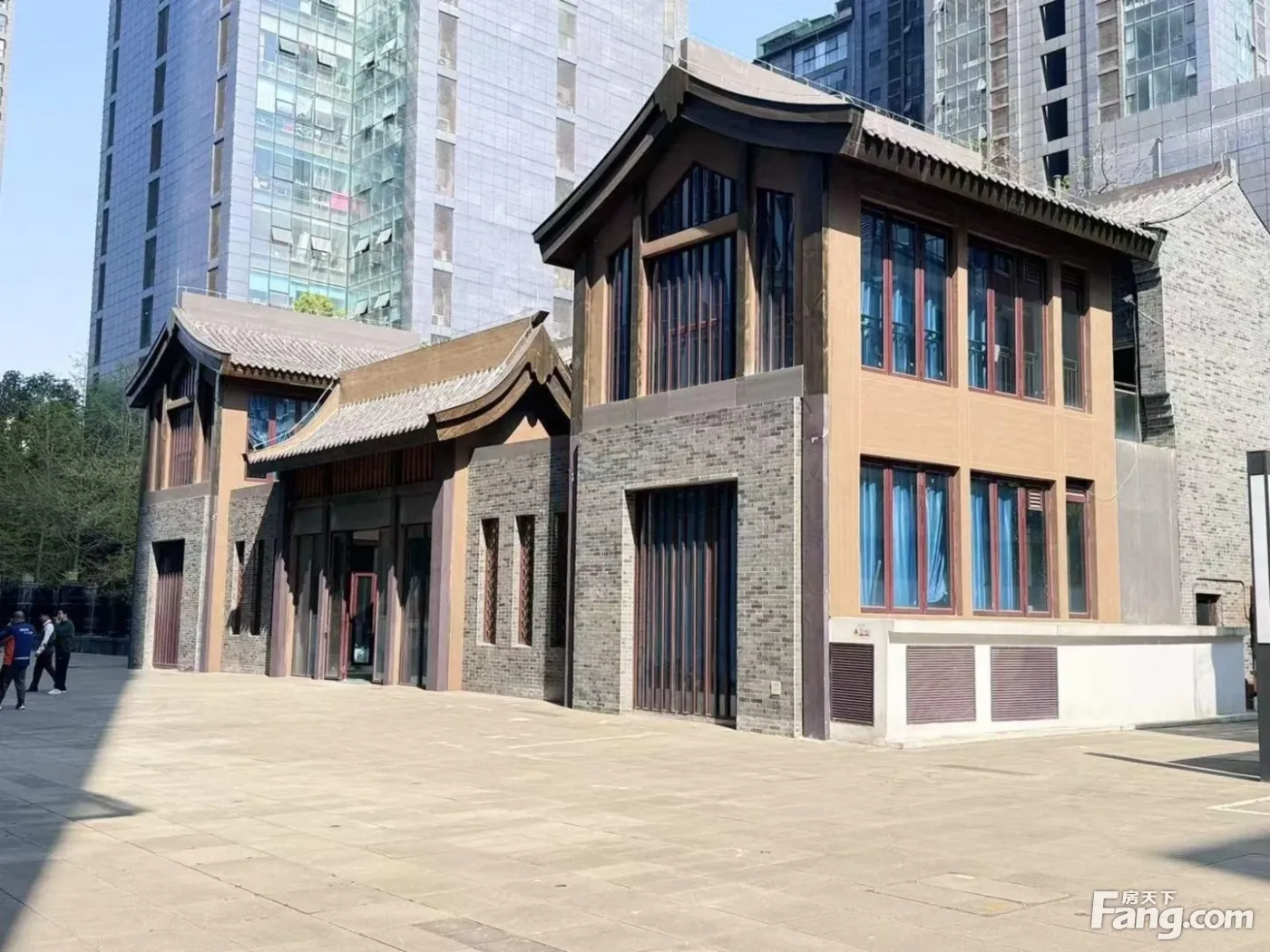 整租四合院独栋丨行业不限有外摆丨双地铁市二医院丨可会所私房菜