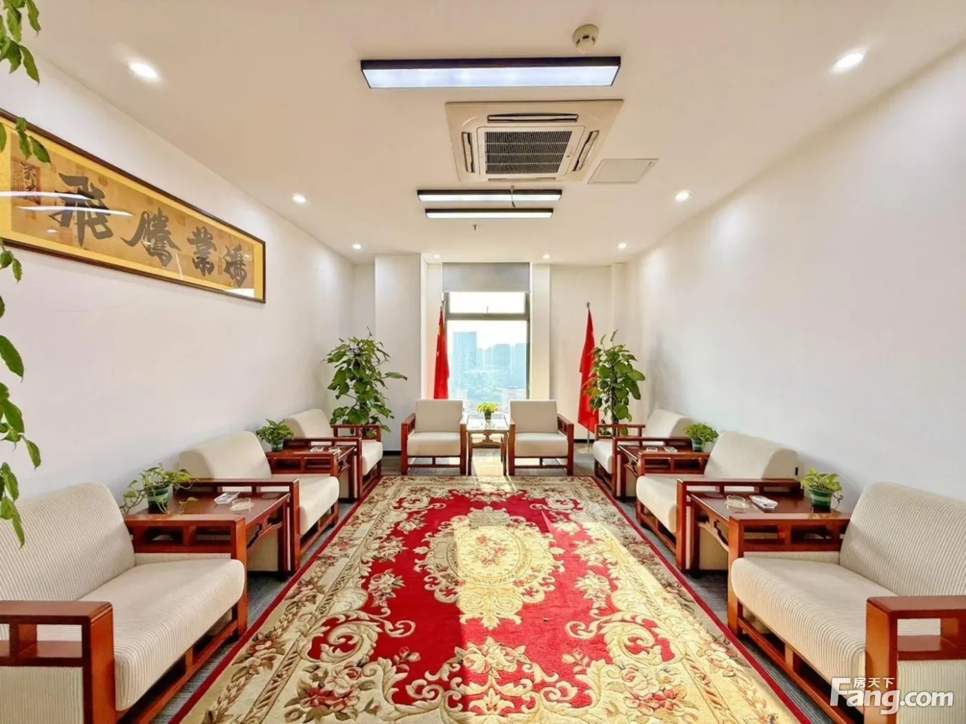 锦江南三环!电梯口户型(中式豪装7隔间接待风)无空调加时费