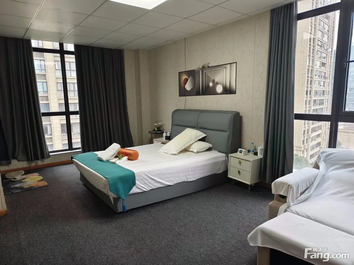 (房东直租)江北万达旁尚美大厦400平带水源适合美容医美