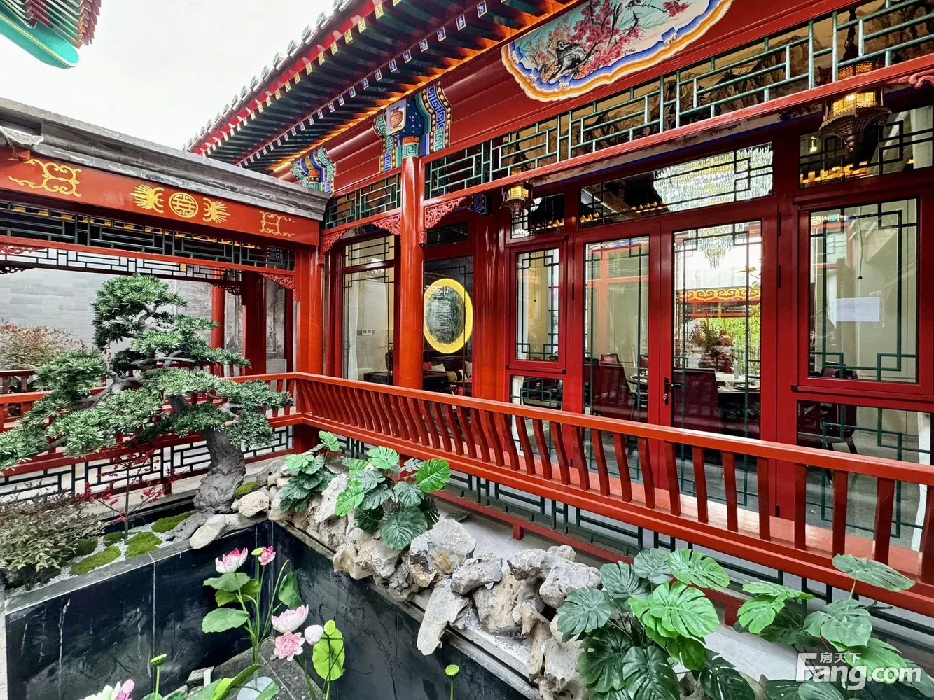 西城区 金融街 南新华街420平 门口有车位三进四合院出租