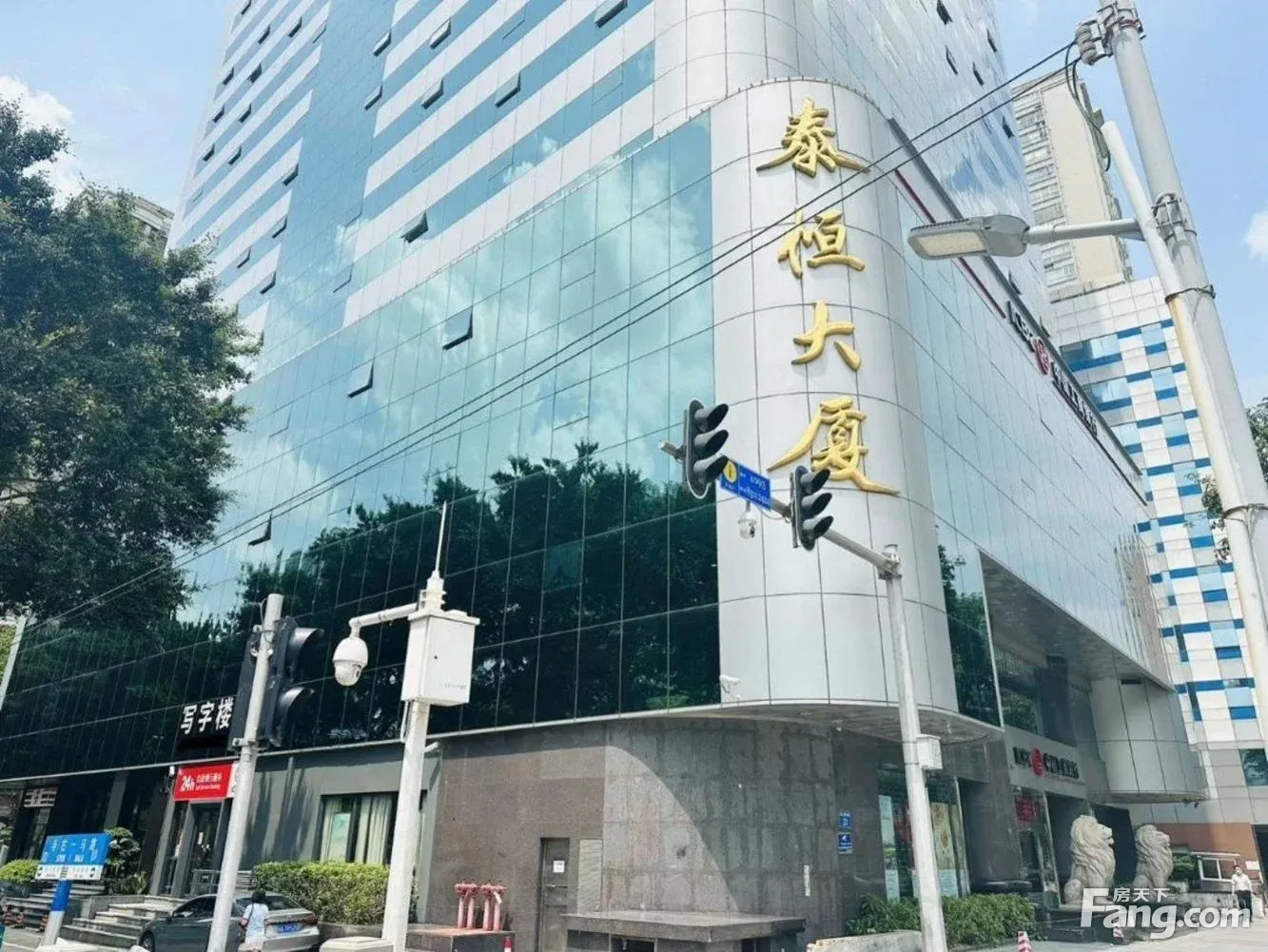 五羊邨丨泰恒大厦丨精装112方丨现房实拍丨拎包办公