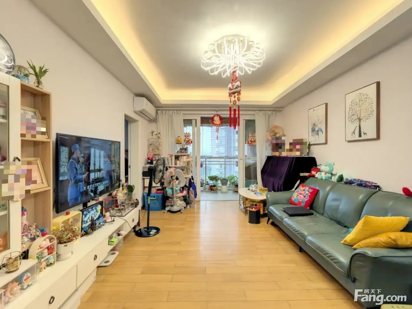 华景新城陶然庭苑 精装实用2房 业主急租价格便宜 看房方便