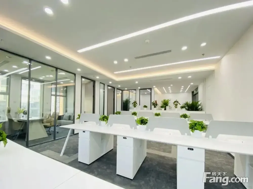 工商联大厦 高区出租 拎包入住 户型方正 豪华装修