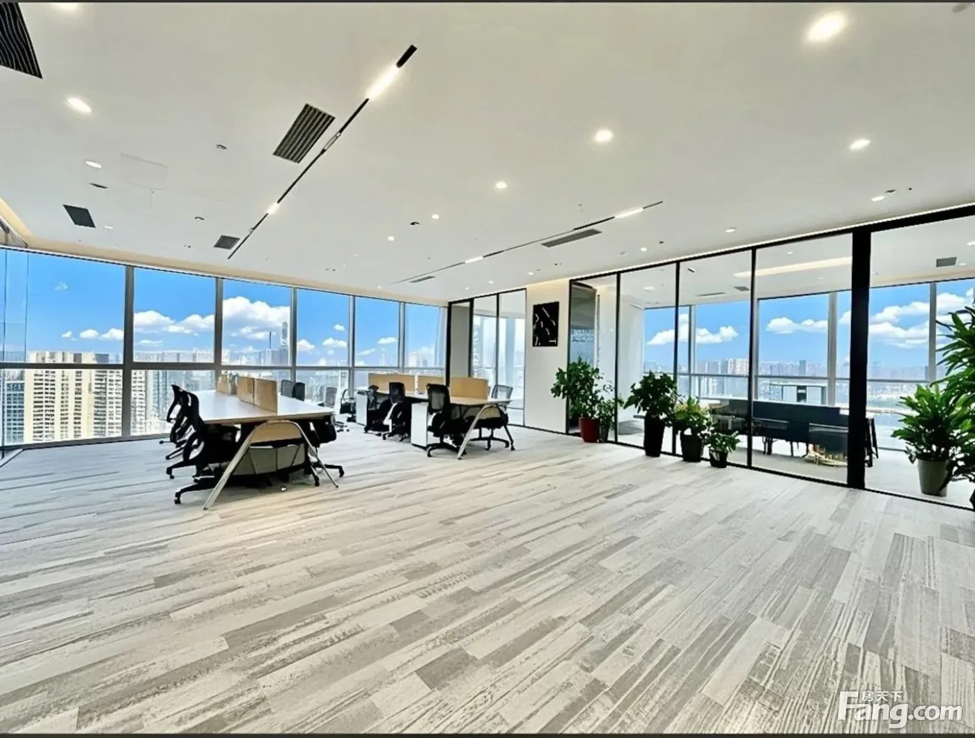 商务接待现房丨双面采光·6隔间24工位丨金融证券·律所建筑