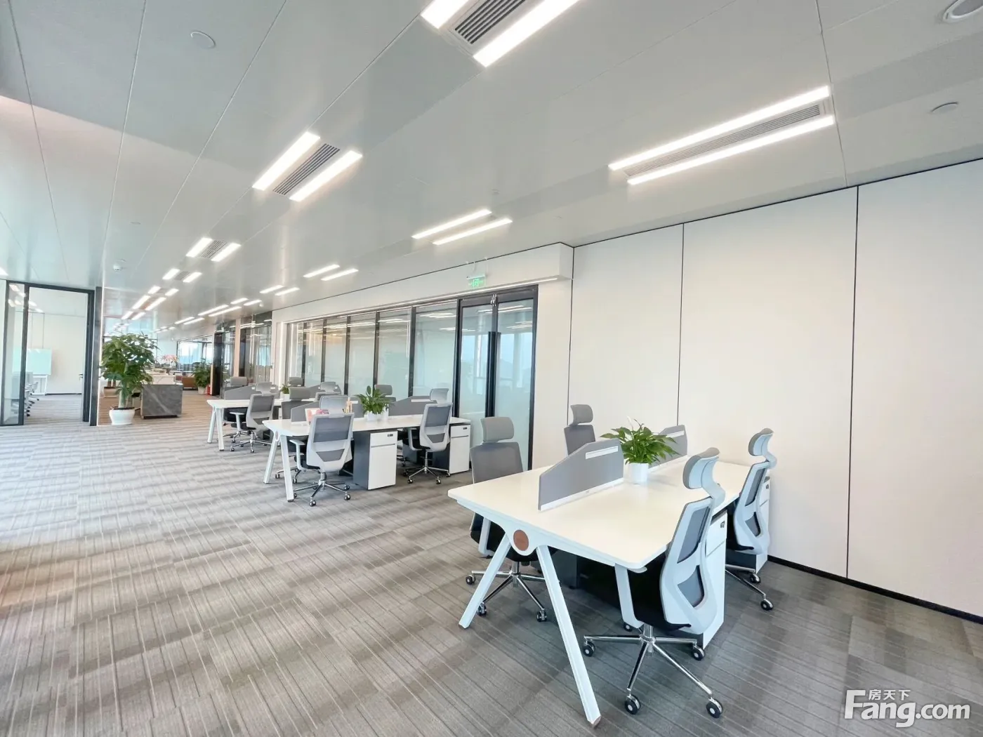 市中心临河超甲!11隔间60工位,三面采光俯瞰锦江!遇水发财