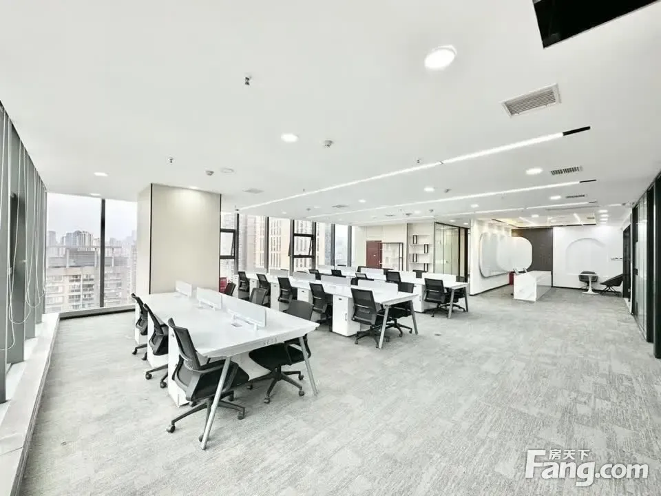 动静分区户型·大厅双面采光·5隔间40卡位丨建设路选址丨万科