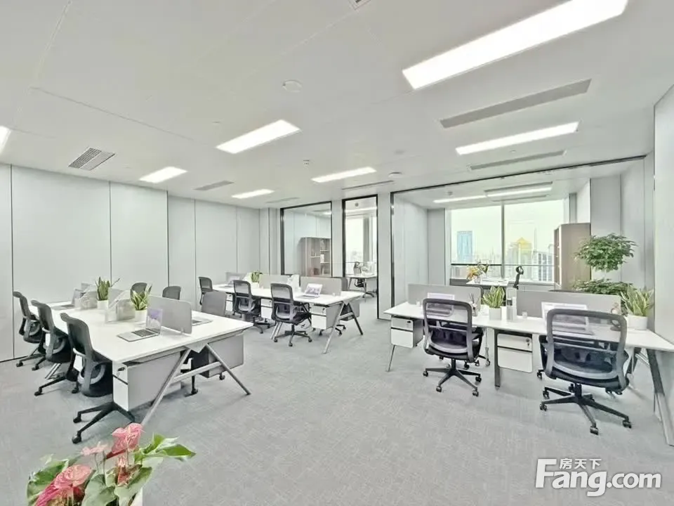 国金中心170平!轻奢商务装修·视野开阔·适品牌加盟·办事处