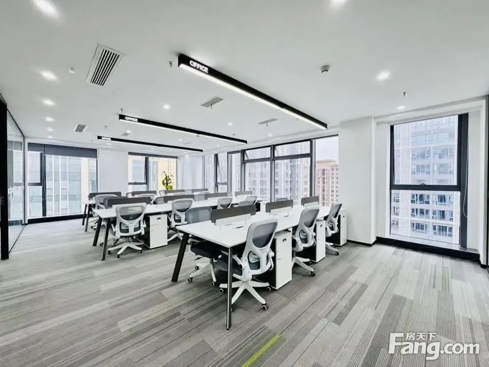 高新产权!地铁口·开发商直租丨4隔间24卡位·天府生命科技园