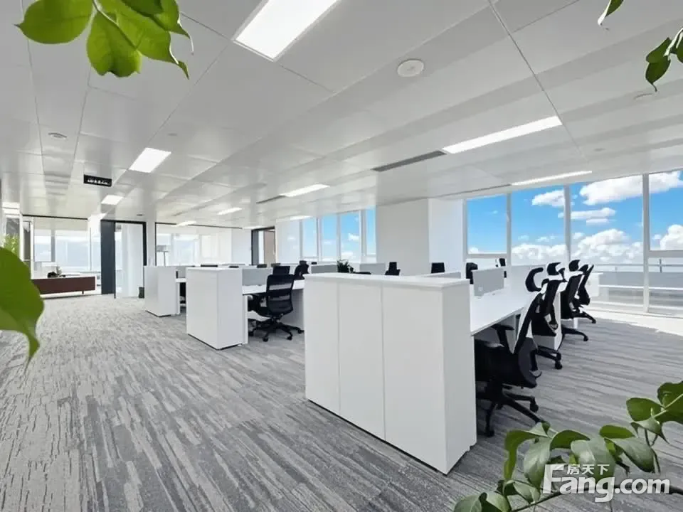 高区无遮挡视野丨双面采光·东南朝向丨4隔间40卡位·牛市口站