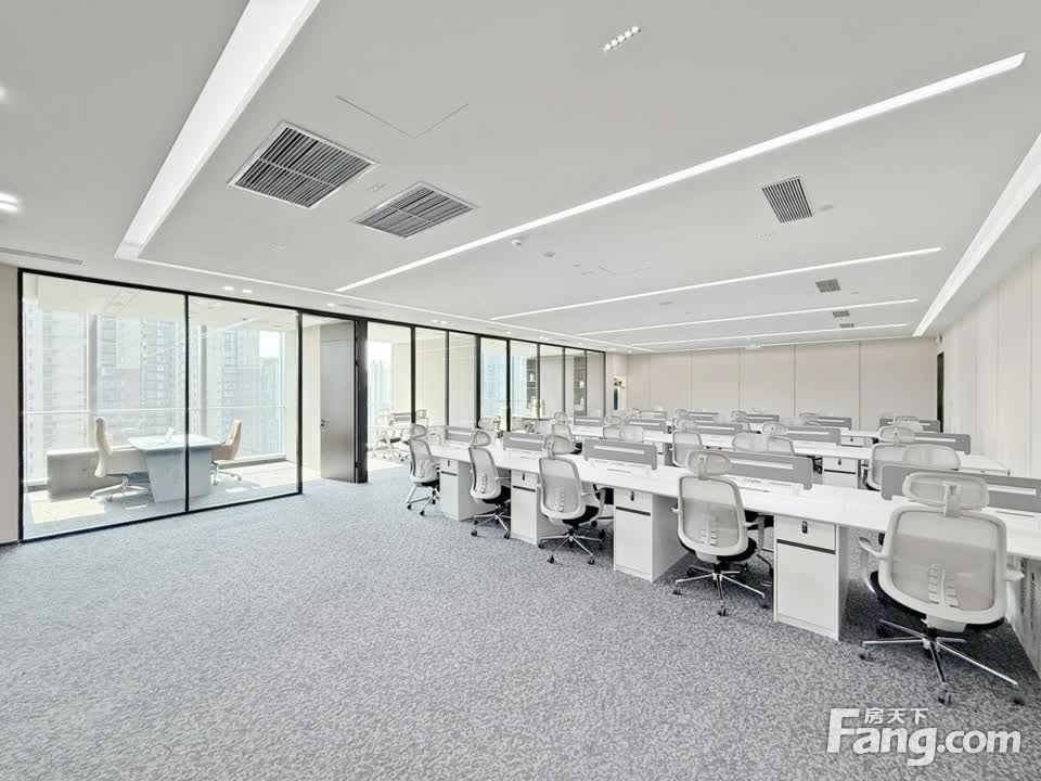 成都东站·商务沉稳风格(适合商茂 办事处选址)4隔间30卡位