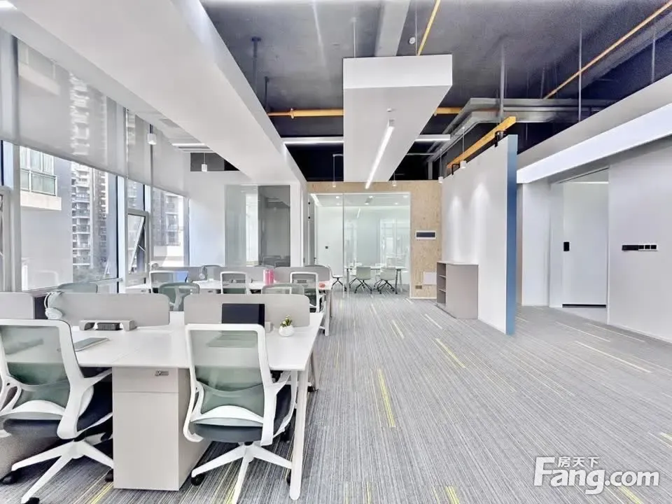 川藏立交·大合仓150平丨3隔间15卡位·无加时费丨兆信国际