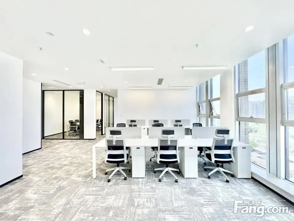 企业办事处选址·开发商直租丨动静分区5隔间15卡位丨红牌楼!