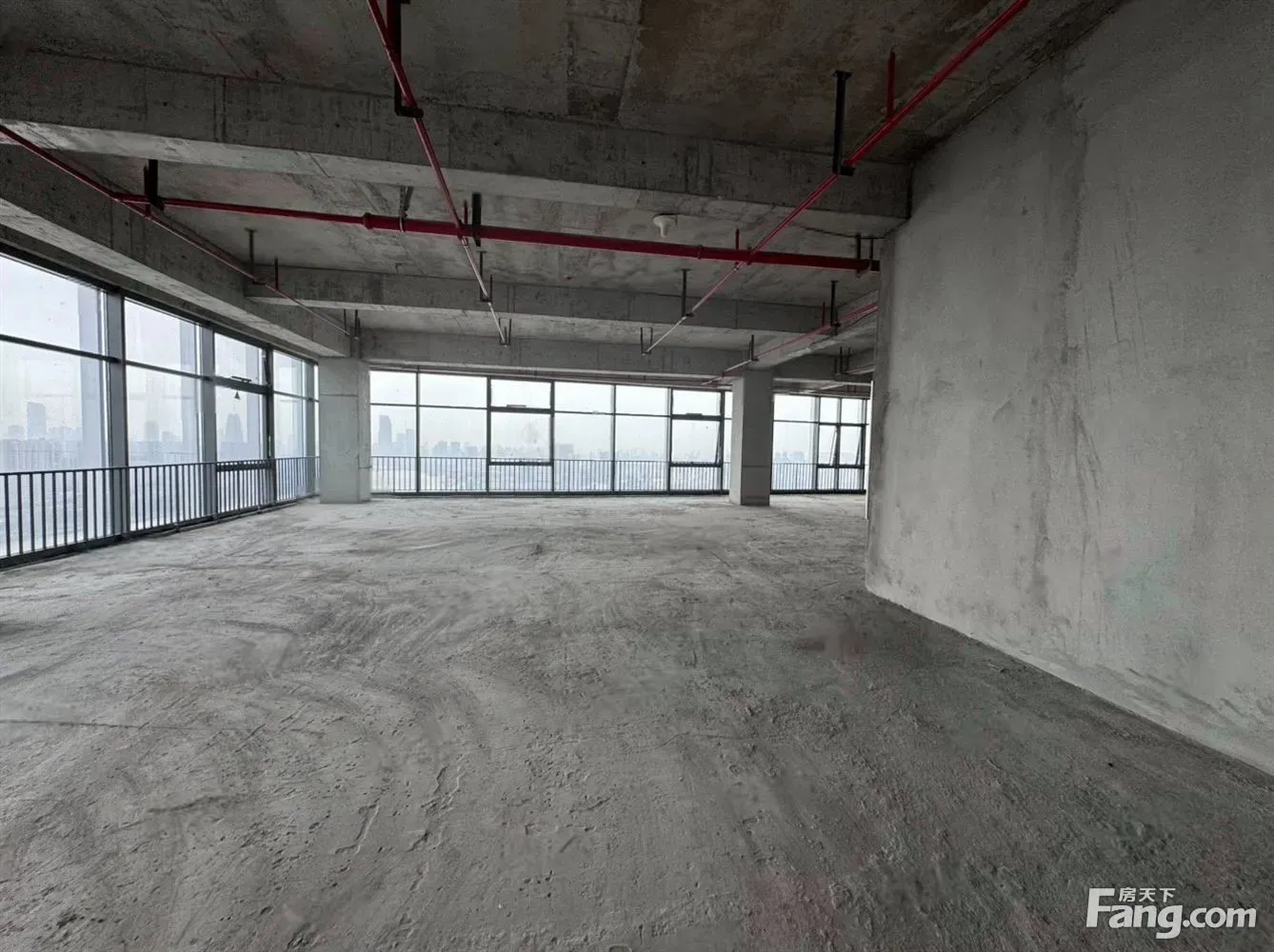 一线江景办公(开发商直租) 90平起半层整层可分割可整租