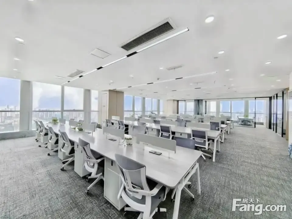 东郊记忆·万科450平·高区无遮挡视野·7隔间60卡位丨免佣