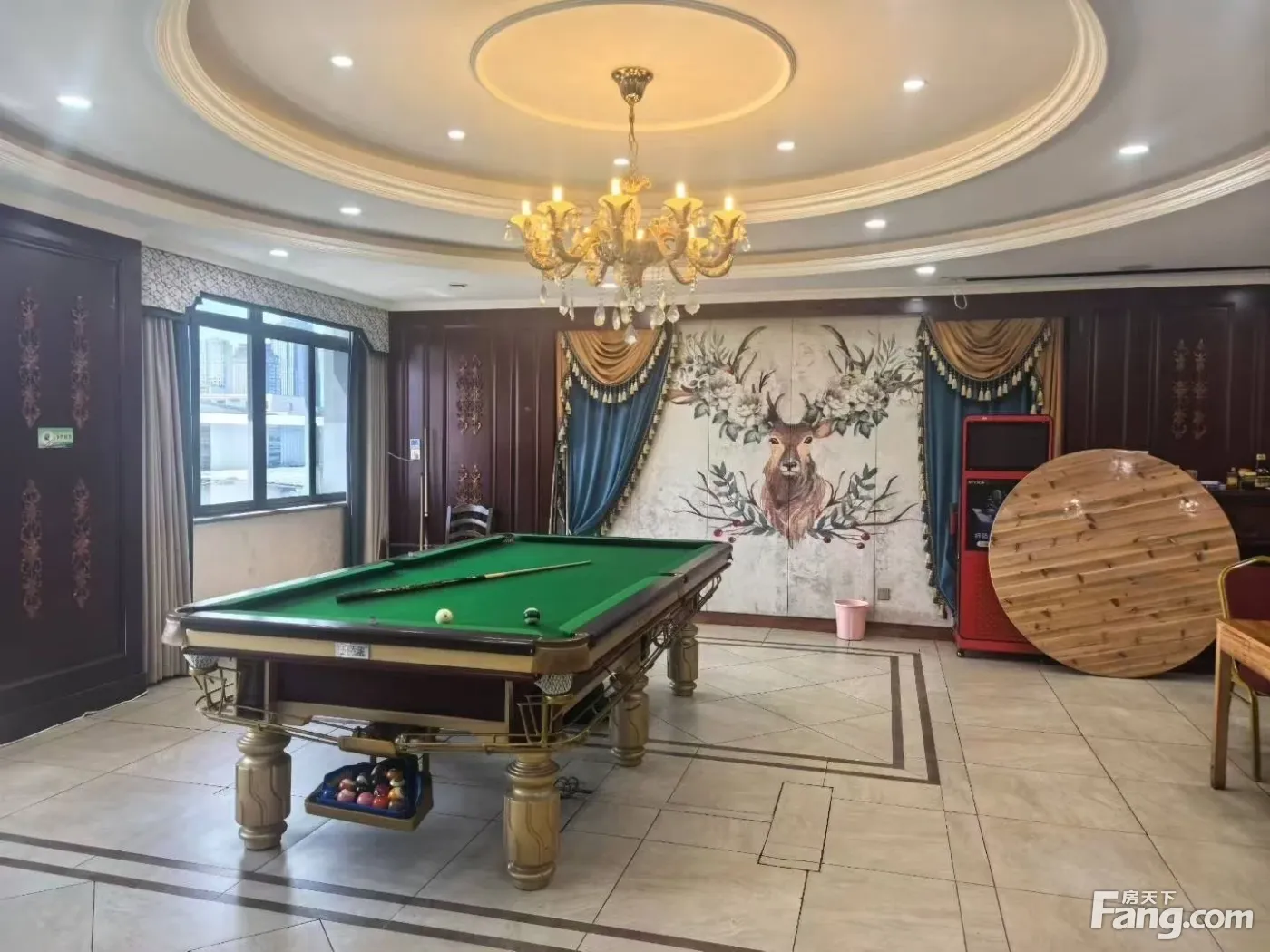 鄞州区660平会所精装无转让费性价比高带厨房麻将室可做ktv